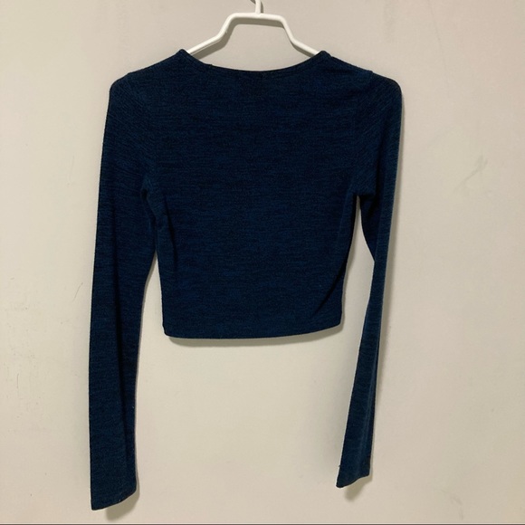 Small Womens Wilfred Free Cropped Top - Picture 4 of 4